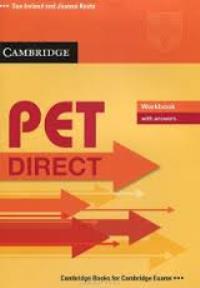 PET Direct Workbook + key